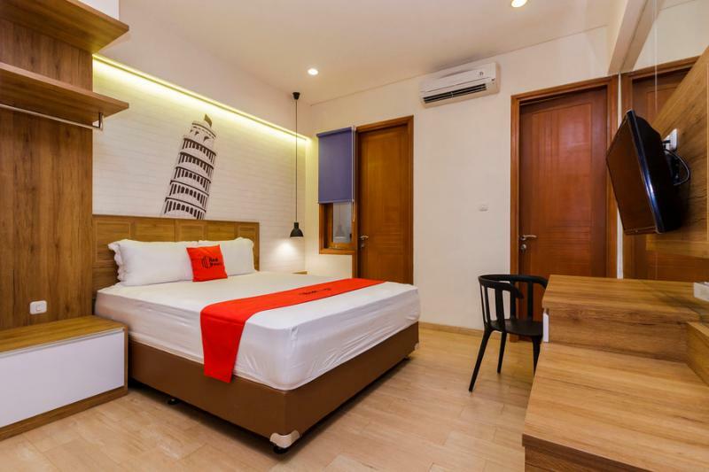 Reddoorz Plus @ Cbd Bintaro South Tangerang Exterior foto